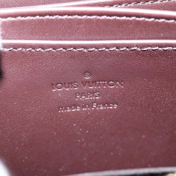 LOUIS VUITTON Vernis Zippy Coin Purse Coin Purse amethyst M90143 LV Auth 126846V - Picture 9 of 16